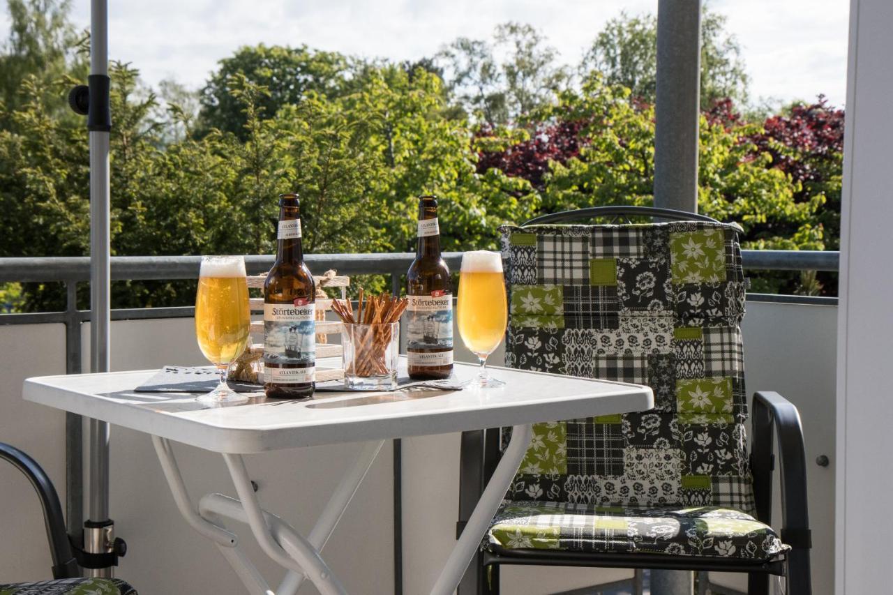 Studio 11 Im Haus Stranddistel, Modernes Studio Im 1 Og Fur 2 Personen In Zingst Bagian luar foto