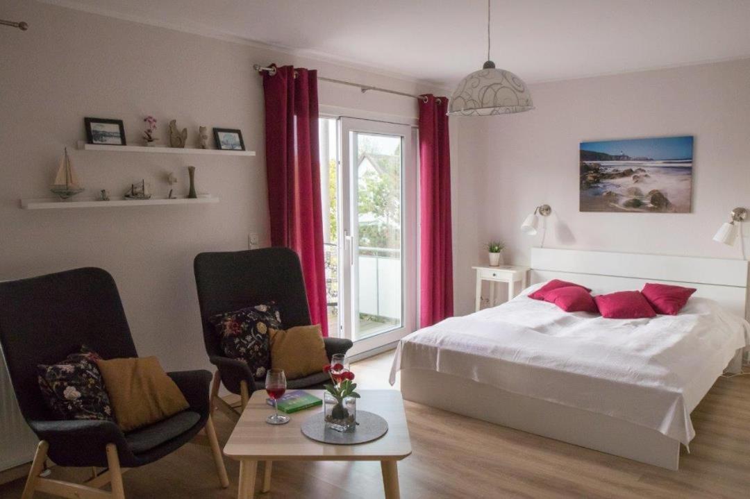 Studio 11 Im Haus Stranddistel, Modernes Studio Im 1 Og Fur 2 Personen In Zingst Bagian luar foto