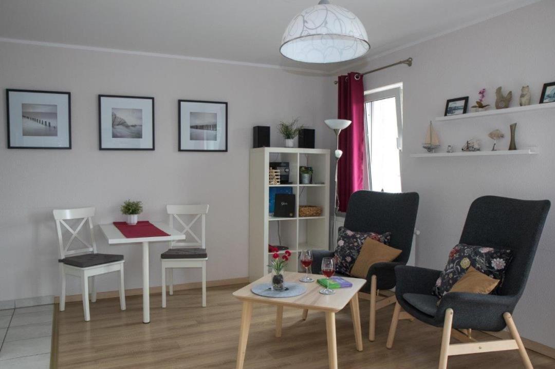 Studio 11 Im Haus Stranddistel, Modernes Studio Im 1 Og Fur 2 Personen In Zingst Bagian luar foto
