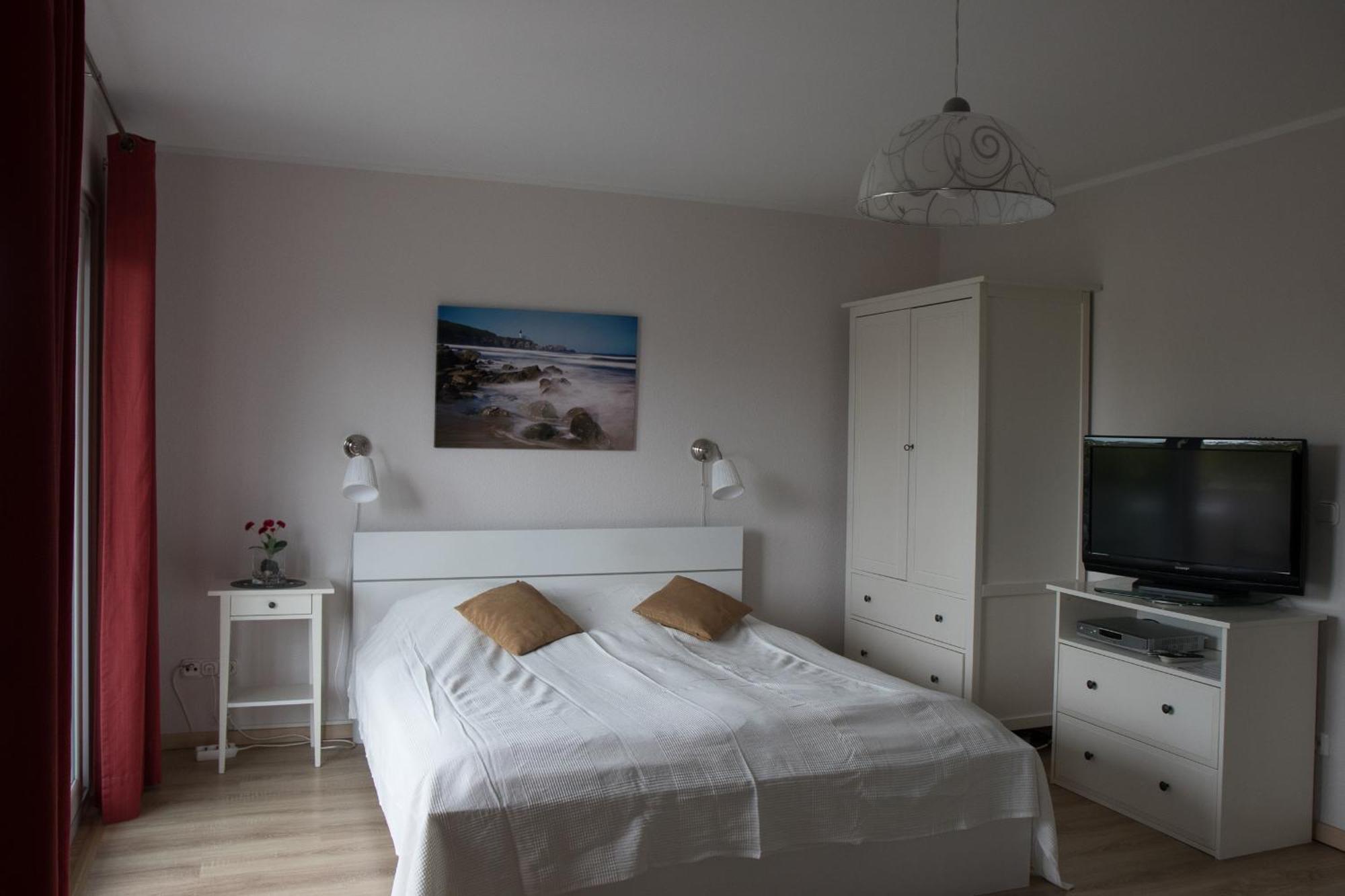 Studio 11 Im Haus Stranddistel, Modernes Studio Im 1 Og Fur 2 Personen In Zingst Bagian luar foto