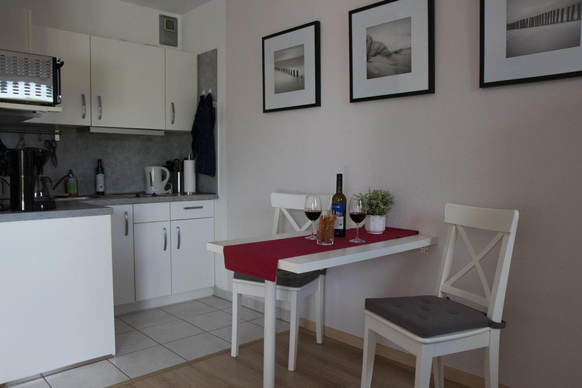 Studio 11 Im Haus Stranddistel, Modernes Studio Im 1 Og Fur 2 Personen In Zingst Bagian luar foto