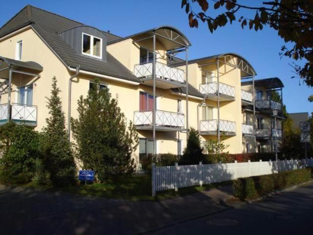 Studio 11 Im Haus Stranddistel, Modernes Studio Im 1 Og Fur 2 Personen In Zingst Bagian luar foto