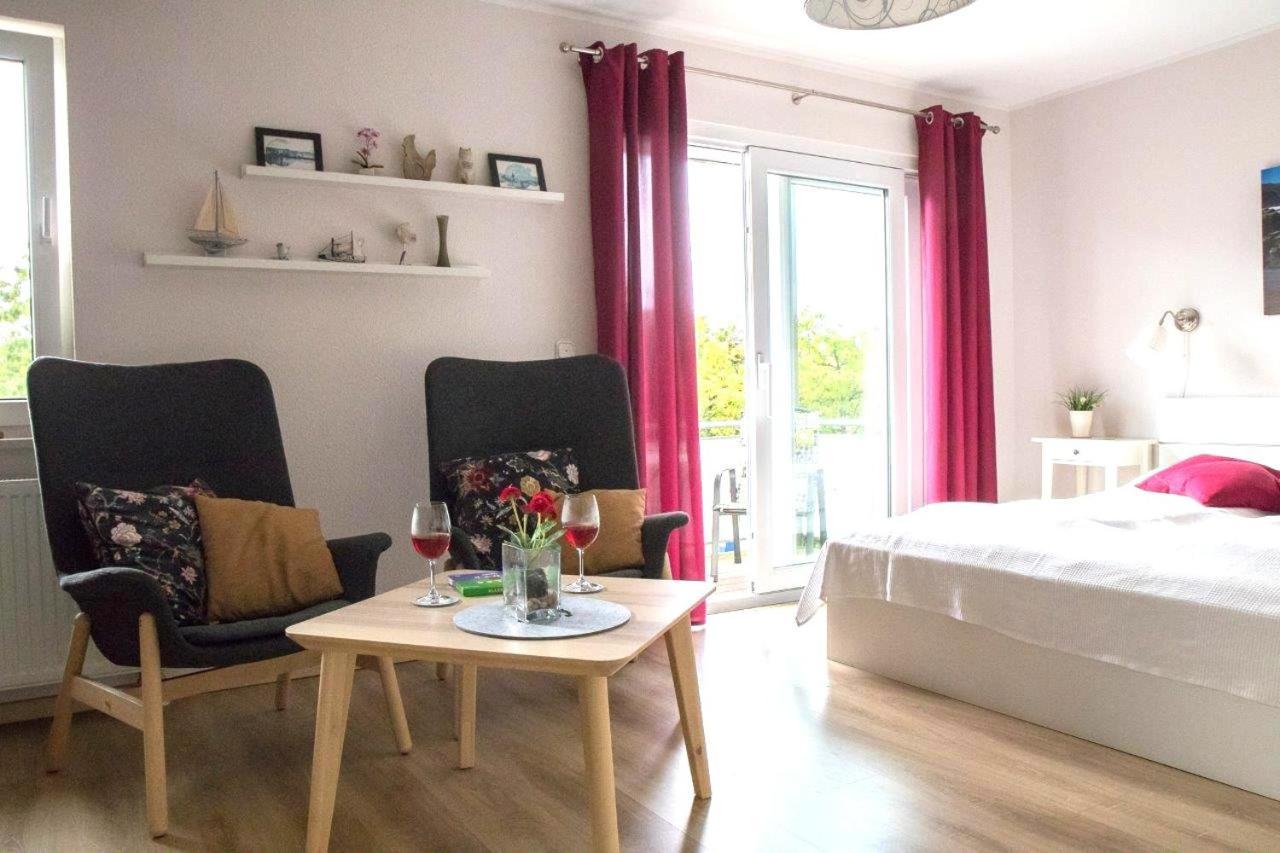 Studio 11 Im Haus Stranddistel, Modernes Studio Im 1 Og Fur 2 Personen In Zingst Bagian luar foto