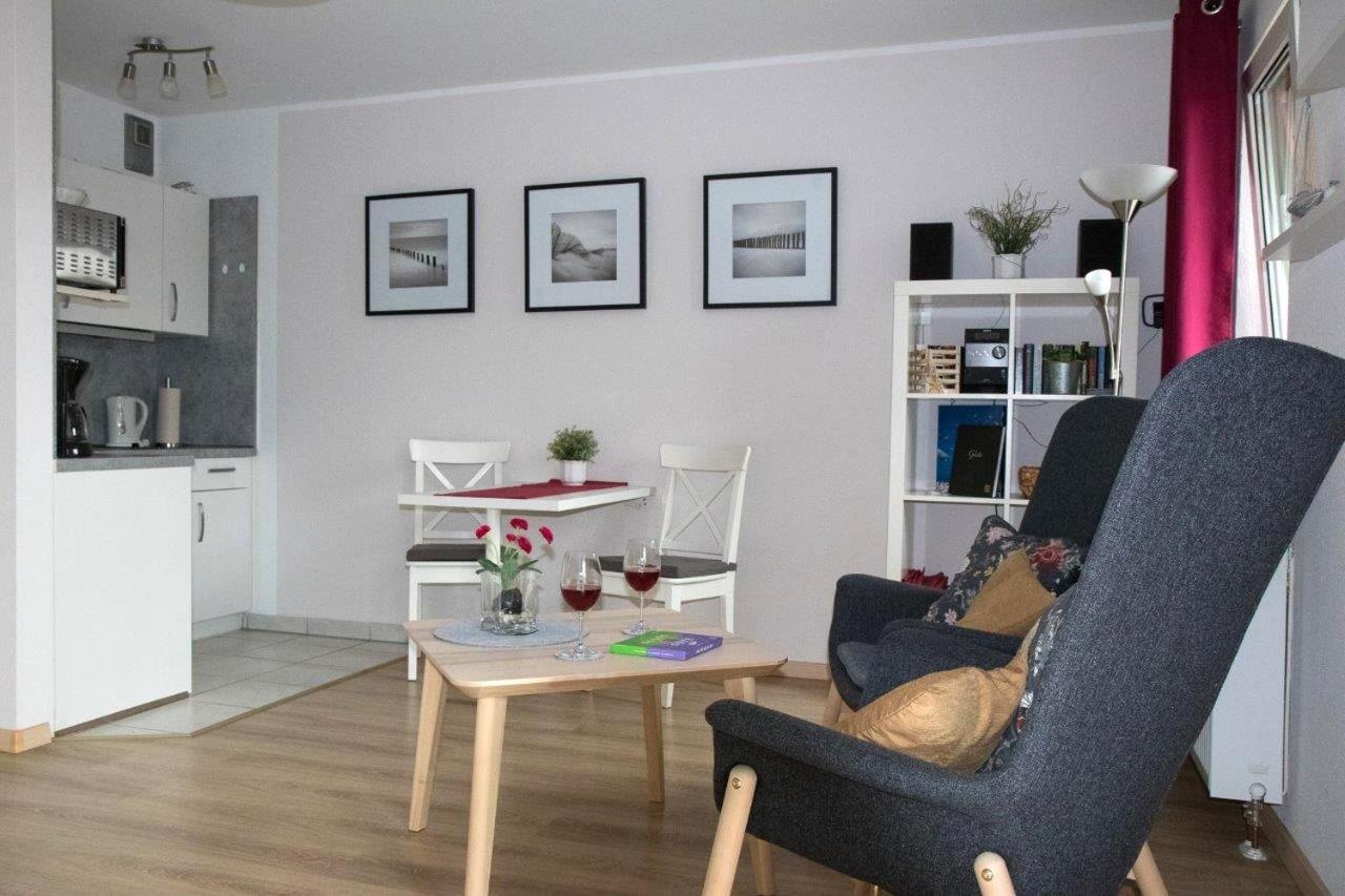 Studio 11 Im Haus Stranddistel, Modernes Studio Im 1 Og Fur 2 Personen In Zingst Bagian luar foto