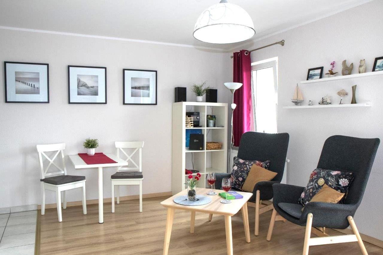 Studio 11 Im Haus Stranddistel, Modernes Studio Im 1 Og Fur 2 Personen In Zingst Bagian luar foto