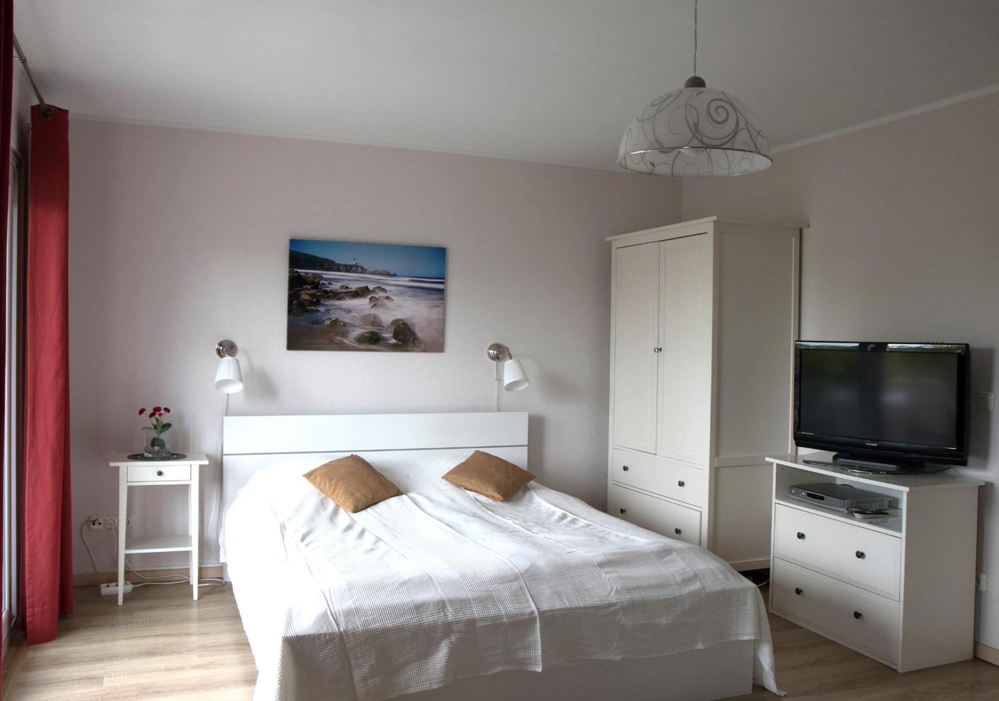 Studio 11 Im Haus Stranddistel, Modernes Studio Im 1 Og Fur 2 Personen In Zingst Bagian luar foto
